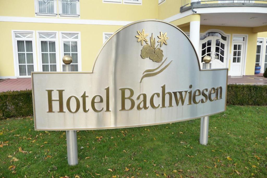 巴赫韦森酒店 朗根森德尔巴赫 外观 照片